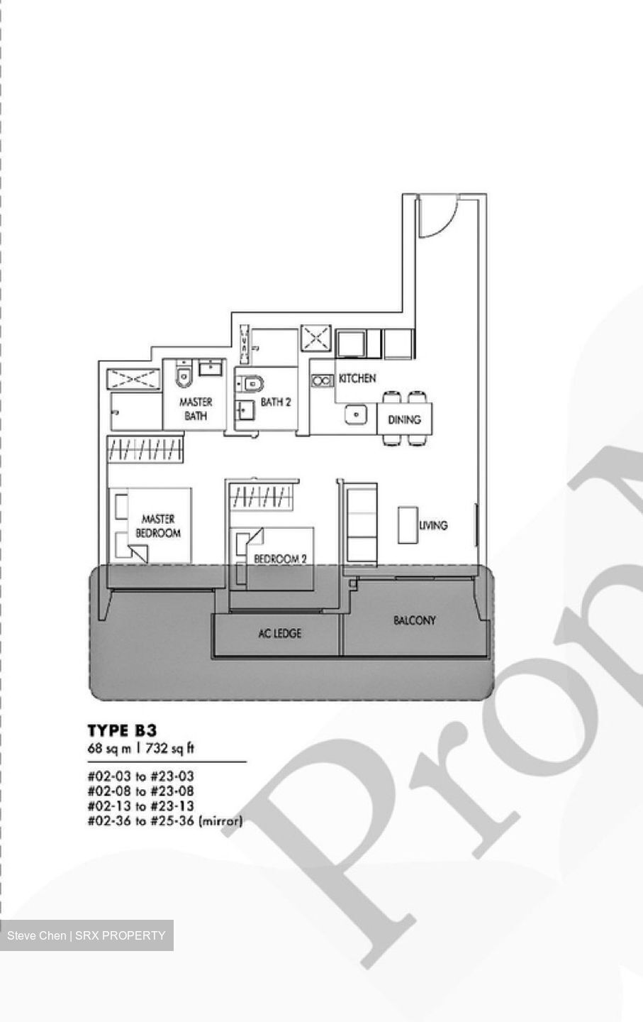 Sol Acres (D23), Condominium #580500281